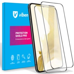VIBEN 2x Szkło ochronne 5D do Samsung Galaxy S22