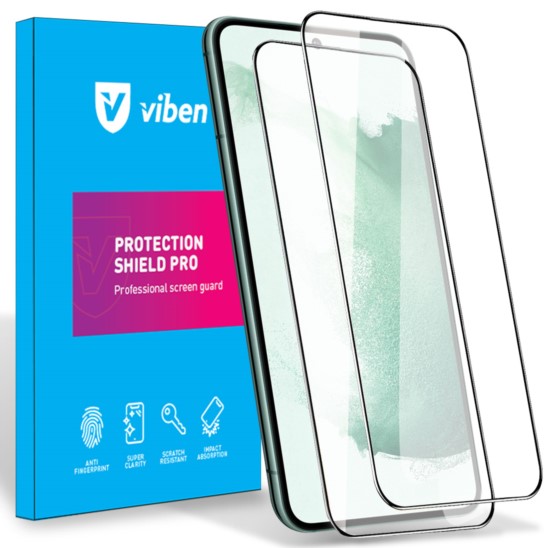VIBEN 2x Szkło ochronne do Samsung Galaxy S22 Plus