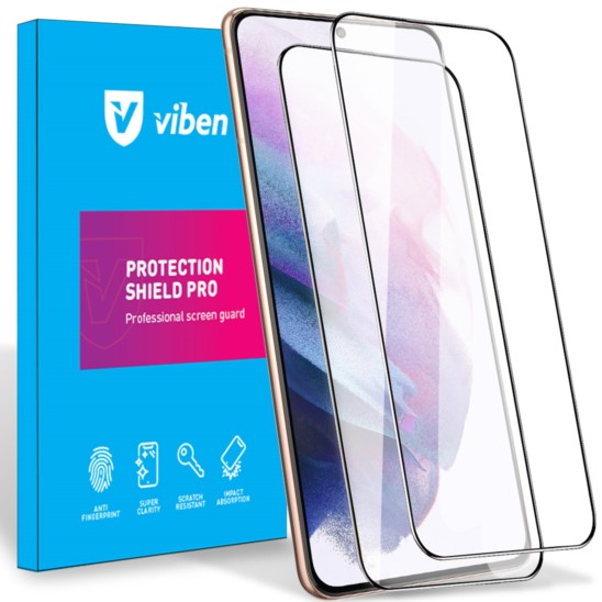 VIBEN 2x Szkło ochronne do Samsung Galaxy S21 Plus