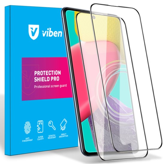 VIBEN 2x Szkło ochronne 5D do Samsung Galaxy M53