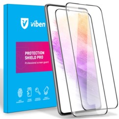 VIBEN 2x Szkło ochronne 5D do Samsung Galaxy A73