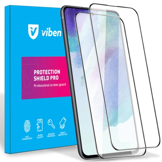 VIBEN 2x Szkło ochronne do Samsung Galaxy S21 Fe
