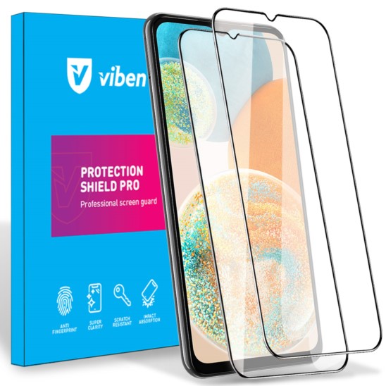 VIBEN 2x Szkło ochronne 5D do Samsung Galaxy A23
