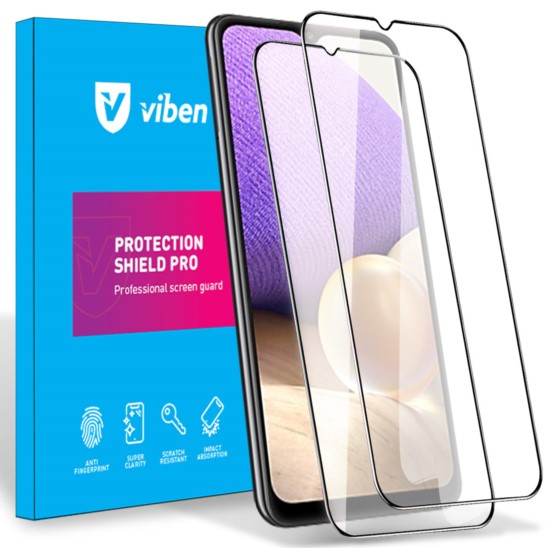 VIBEN 2x Szkło ochronne do Samsung Galaxy A32 5G