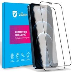 VIBEN 2x Szkło hartowane 5D iPhone 12 Pro Max