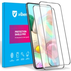 VIBEN 2x Szkło ochronne 5D do Samsung Galaxy A71