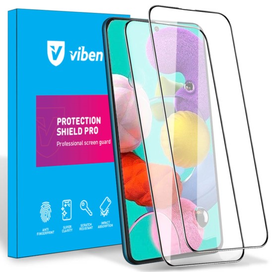 VIBEN 2x Szkło ochronne 5D do Samsung Galaxy A51