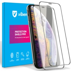 VIBEN 2x Szkło ochronne iPhone XS Max 11 Pro Max