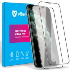 VIBEN 2x Szkło hartowane 5D do iPhone X XS 11 Pro