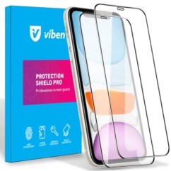 VIBEN 2x Szkło hartowane ochronne 5D iPhone 11 XR