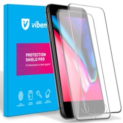 VIBEN 2x Szkło ochronne 5D iPhone 6 6s 7 8 SE 2020