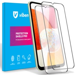 VIBEN 2x Szkło ochronne 5D do Samsung Galaxy A14