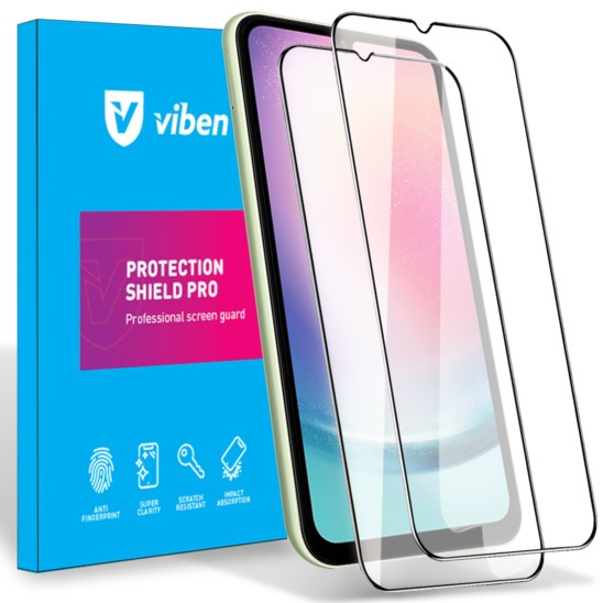 VIBEN 2x Szkło ochronne 5D do Samsung Galaxy A24