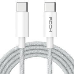 ROCK R6 Kabel USB-C do USB-C QC PD 100W 1m