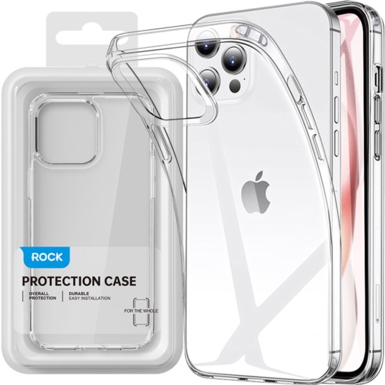 ROCK Pure Etui Obudowa Case do iPhone 15 Pro