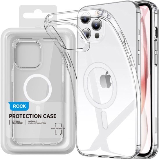 ROCK Crystal MagSafe Etui Obudowa do iPhone 15 Pro