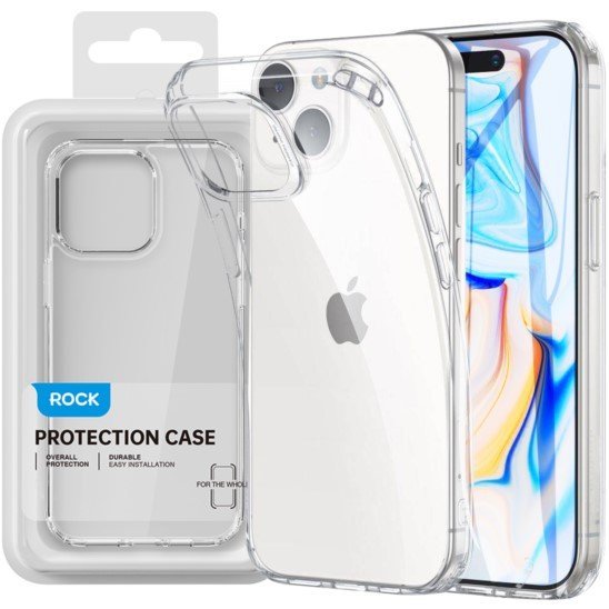 ROCK Pure Etui Obudowa Case do iPhone 15