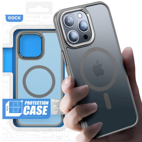 ROCK Shield MagSafe Etui Case do iPhone 15 Pro