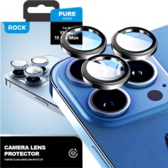ROCK Szkło na aparat do iPhone 15 Pro / 15 Pro Max