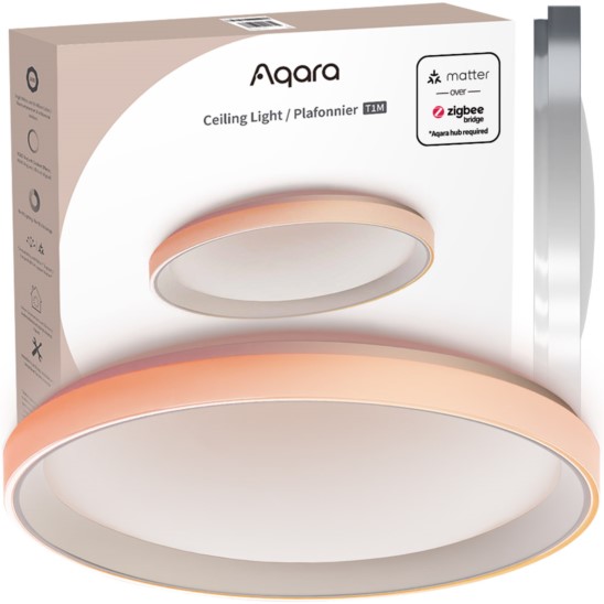 Aqara T1M Smart Lampa sufitowa LED Zigbee Matter