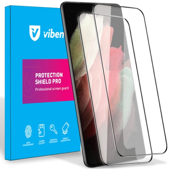 VIBEN 2x Szkło ochronne Samsung Galaxy S21 Ultra