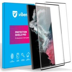 VIBEN 2x Szkło ochronne Samsung Galaxy S22 Ultra