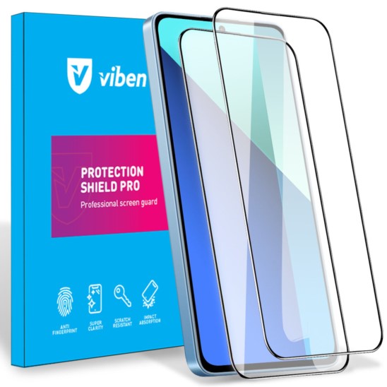 VIBEN 2x Szkło ochronne 5D do Redmi Note 13 4G