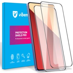 VIBEN 2x Szkło ochronne 5D do Redmi Note 13 Pro 4G