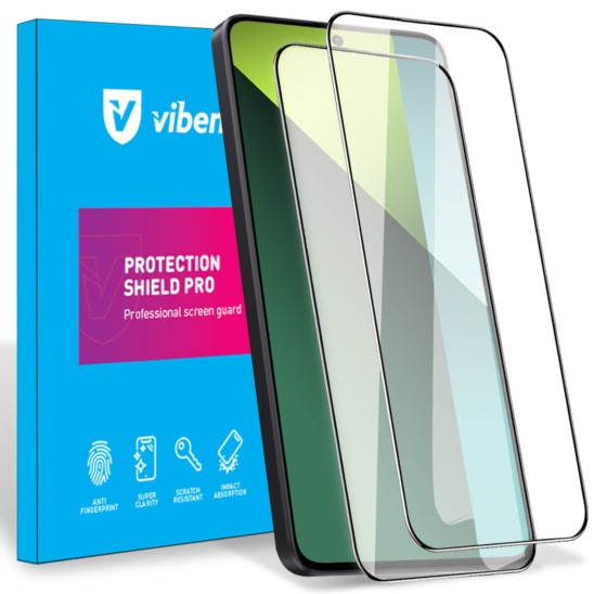 VIBEN 2x Szkło ochronne 5D do Redmi Note 13 Pro 5G