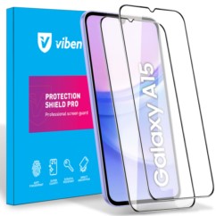 VIBEN 2x Szkło ochronne 5D do Samsung Galaxy A15
