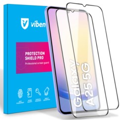 VIBEN 2x Szkło ochronne 5D do Samsung Galaxy A25