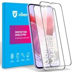 VIBEN 2x Szkło ochronne 5D do Samsung Galaxy M34
