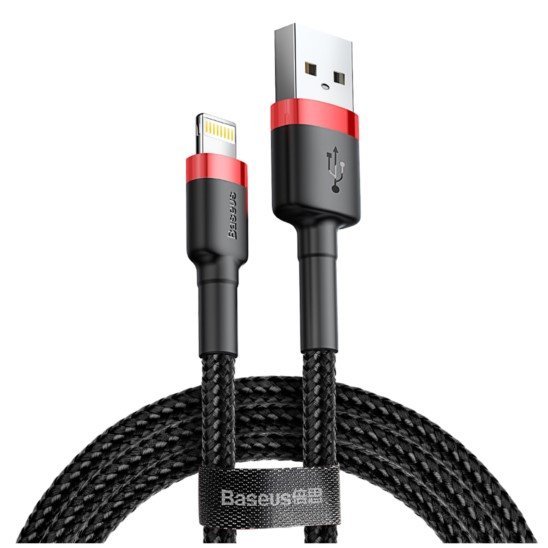 Kabel nylonowy Baseus Cafule Lightning