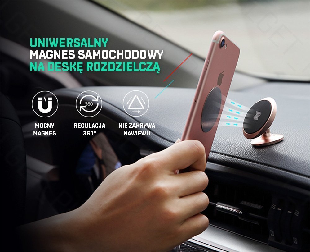 Uniwersalny magnes samochodowy Uniwersalny magnes samochodowy