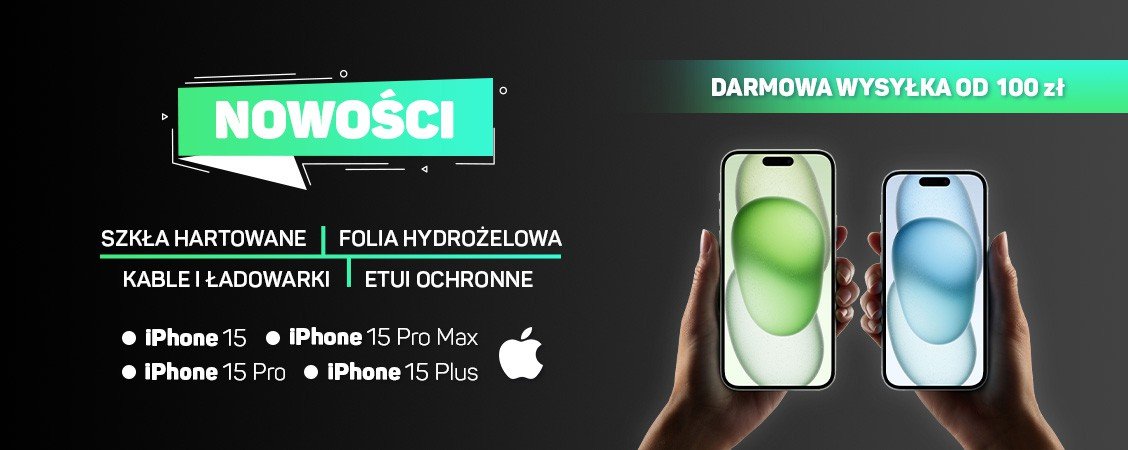 Nowe akcesoria do Apple iPhone 15 , 15 Plus, 15 Pro, 15 Pro Max